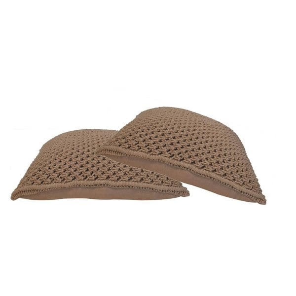 Artisan Furniture Myra Cushion Set of 2 - Coffee