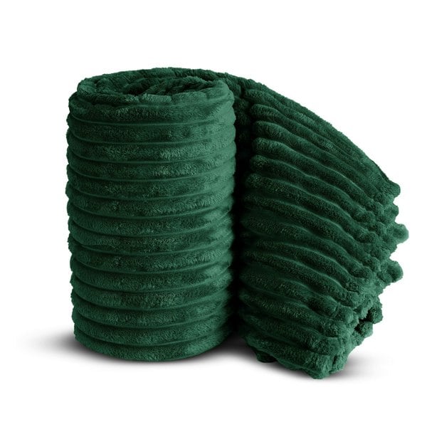 Velosso Chunky Cord Super Soft Plush Heavy Blanket - 150cm x 200cm