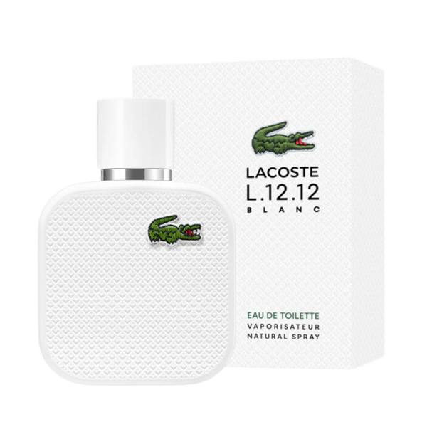 Lacoste L.12.12 Blanc Eau de Toilette Men's Aftershave Spray (50ml, 100ml)