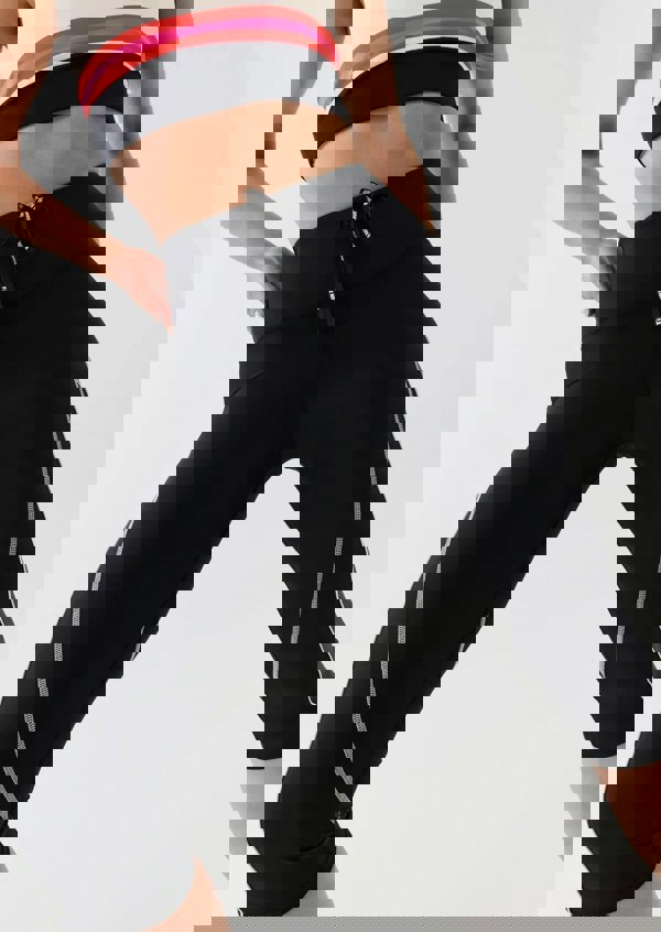 P.E Nation PE Nation Womens Reformer Crop Legging in Black