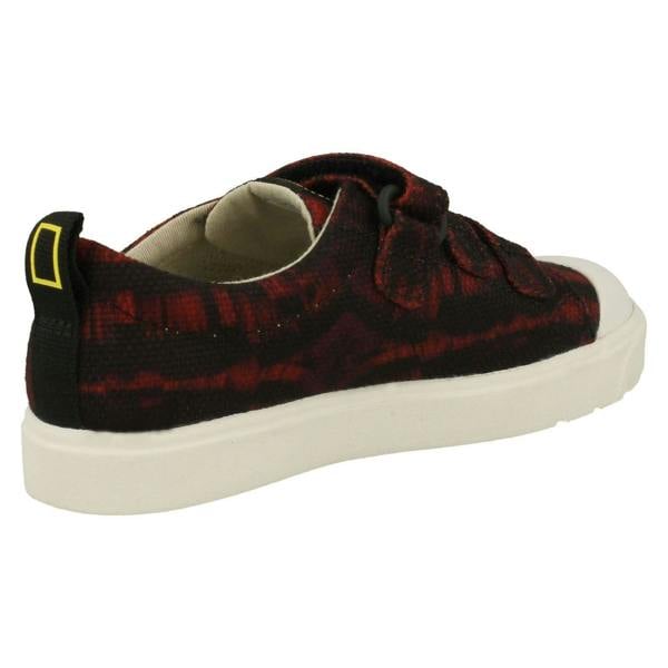 Clarks Childrens Boys Girls National Geographic Detail Shoes City Geo K