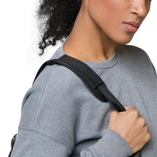 Anchor & Crew Cloud Thoughts Pattern Weekender Duffle Bag