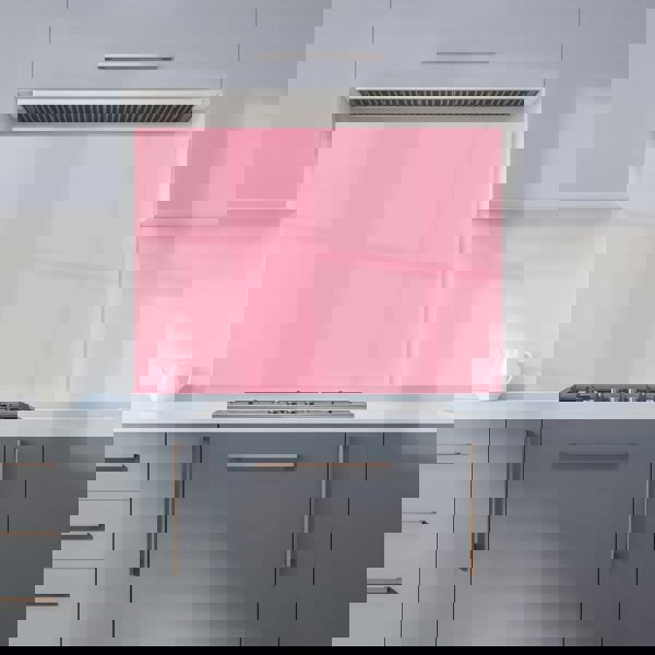 Warren Reed - Designer Baby Pink Kitchen Splashback