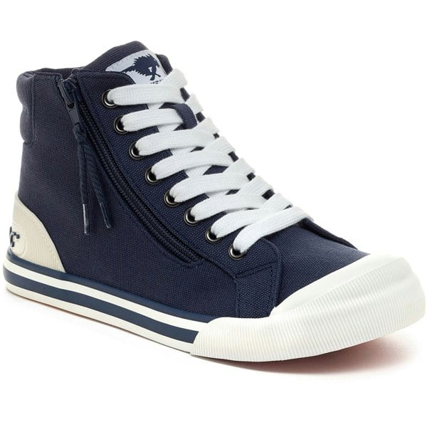 Rocket Dog Jazzin Hi Shoes - Navy