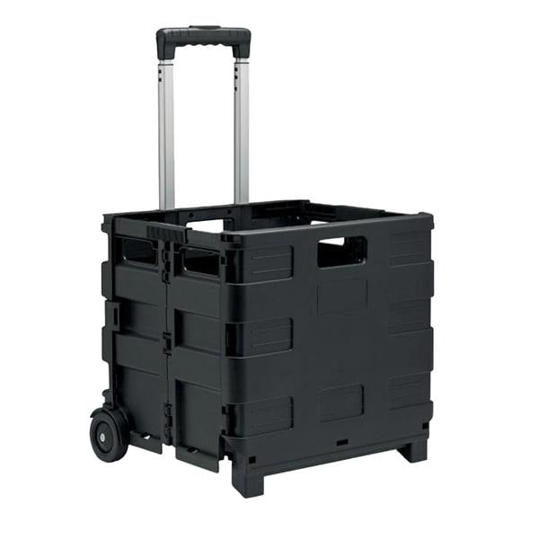 MidOcean Carro Foldable Shopping Trolley - Black
