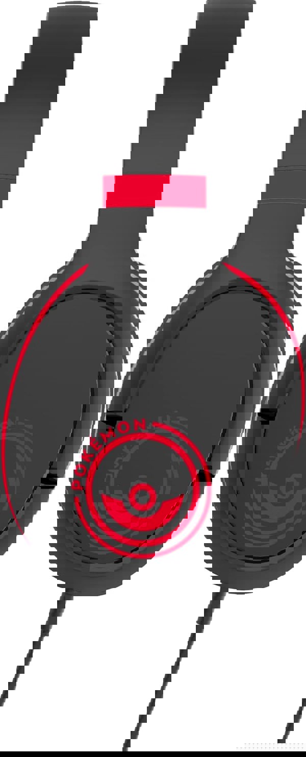 OTL | PRO G1 POKEMON POKEBALL BLACK AND RED GAMING HEADPHONES