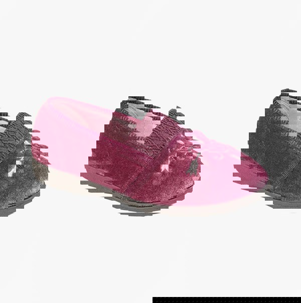 Sleepers INEZ Womens Full Slippers Heather