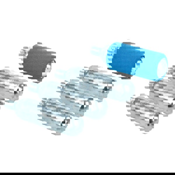 Oxford Bicycle Cage Bundle with Tubeless Repair Kit Pocket Tool Micro Inflator CO2 Top Ups