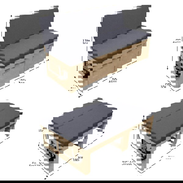 Monstershop Camper Van Bed