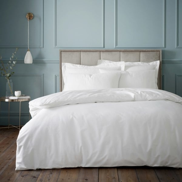 Bianca 180 Thread Count Egyptian Cotton Duvet Cover Set