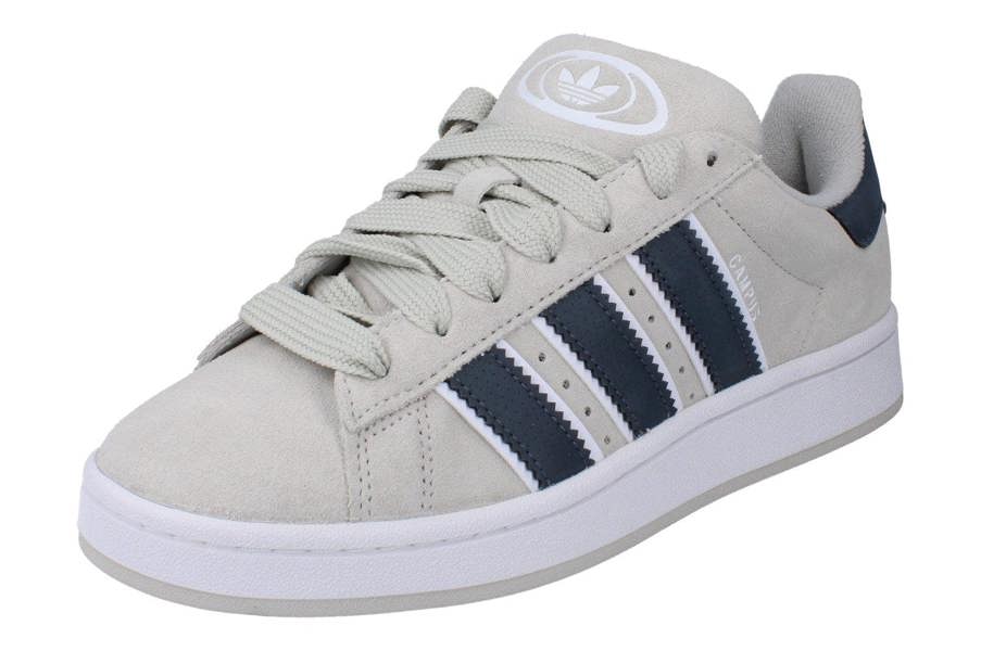 Adidas Originals Campus 00S Mens Trainers Sneakers  JQ8193 - Grey White JQ8193 - Photo 0