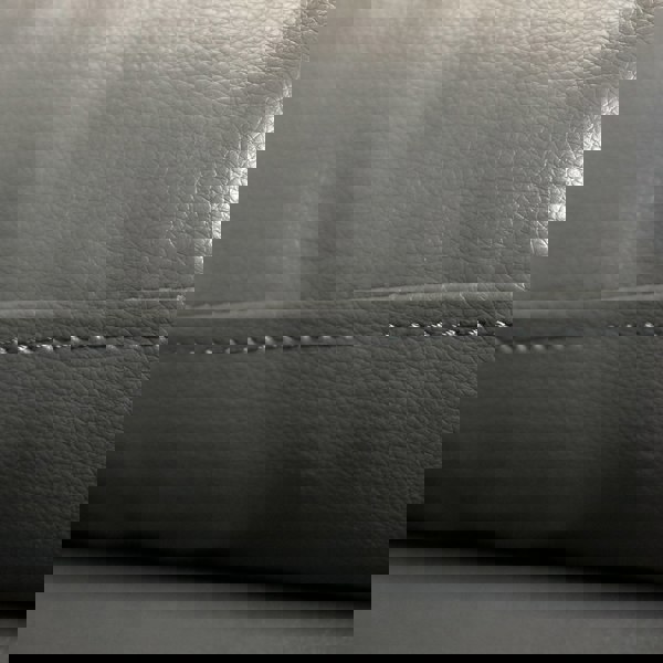 Furnishings For Less Leather 5 Seater Reclining Corner Sofa + Drinks Tray