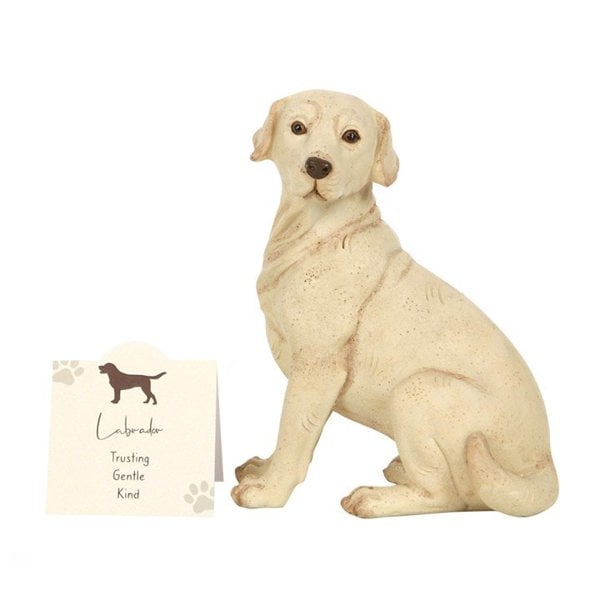 Serano Yellow Labrador Dog Ornament