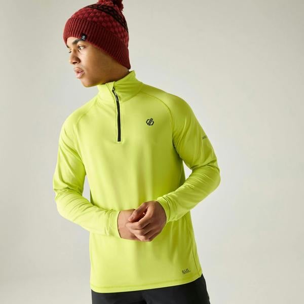 Dare 2B Mens Fuse Up II Midlayer - Wild Lime