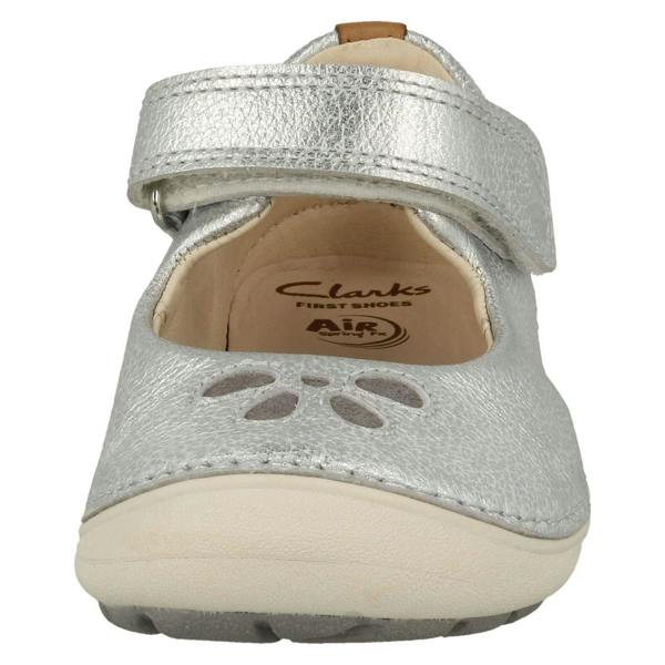Clarks Girls Clarks First Walking Shoes Softly Eden