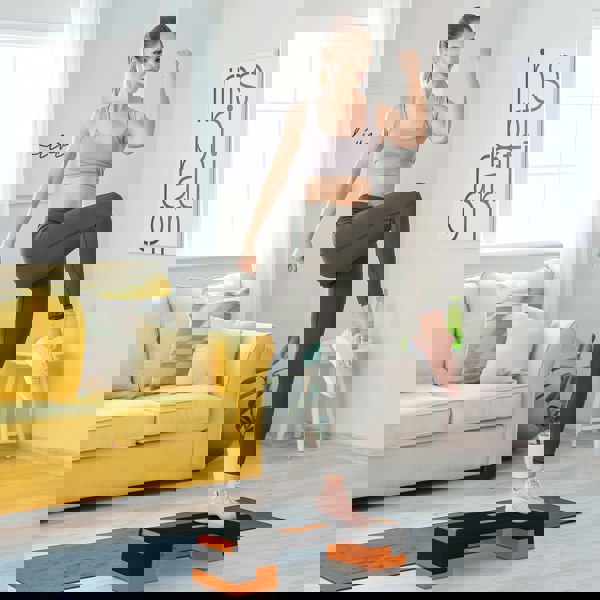Aerobic Exercise Stepper