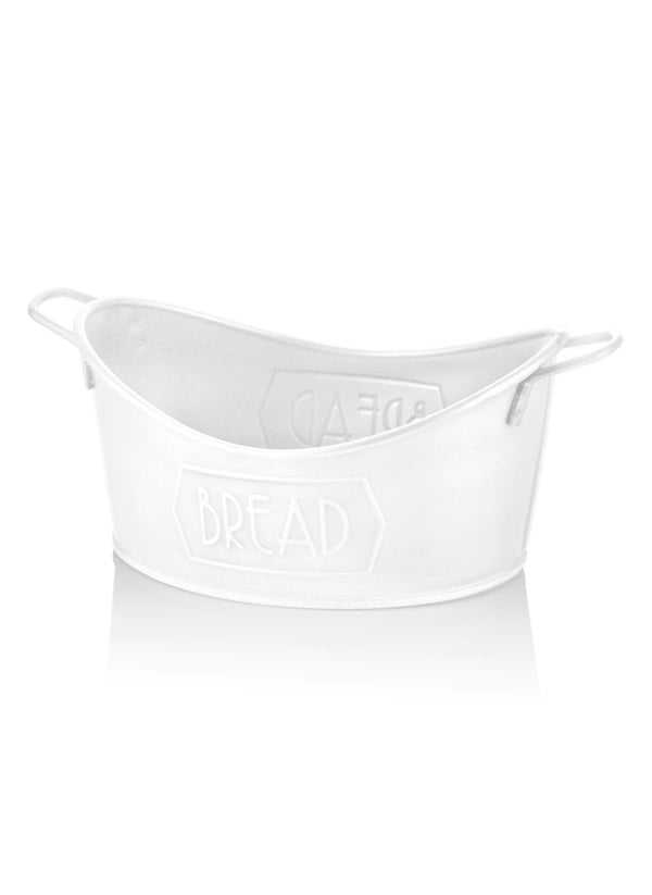 Rozi White Bread Basket