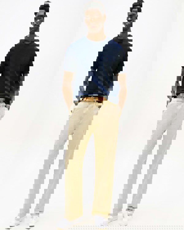 Tommy Hilfiger Light Interlock Mens T-Shirt - Desert Sky