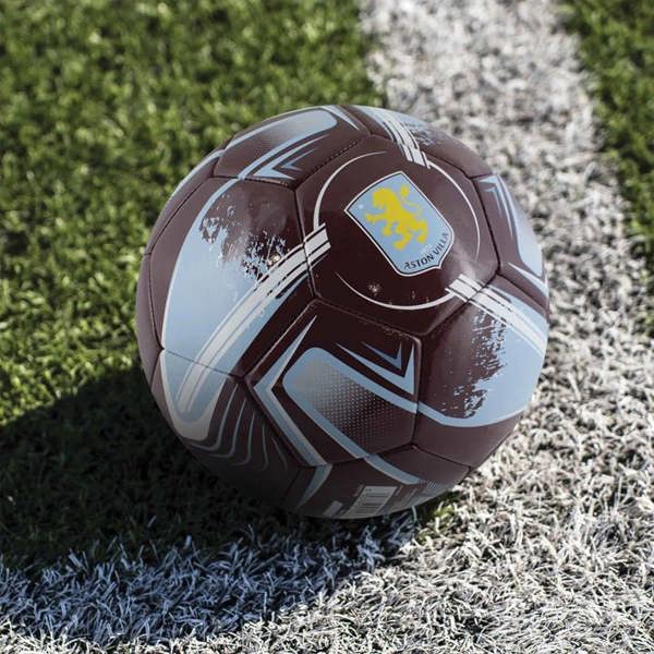 Aston Villa FC Turbine Football Size 5 Deflated, Footballs, Sports, Gift