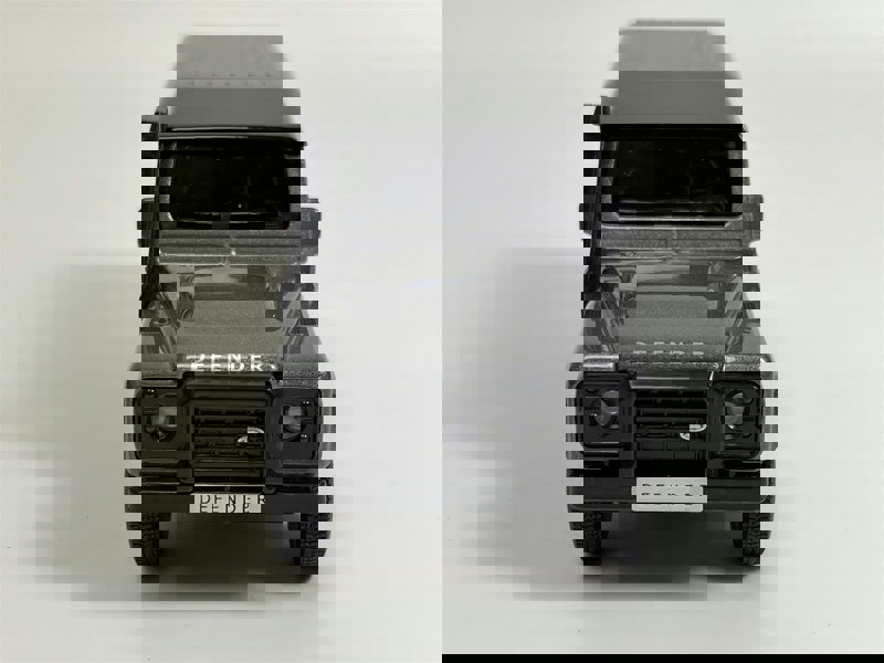 Tayumo Land Rover Defender 110 Grey LHD 1:36 Pull & Go Tayumo 36100013