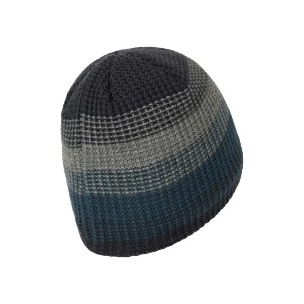 Mountain Warehouse Mens Mirka Borg Lined Beanie - Dark Grey - 