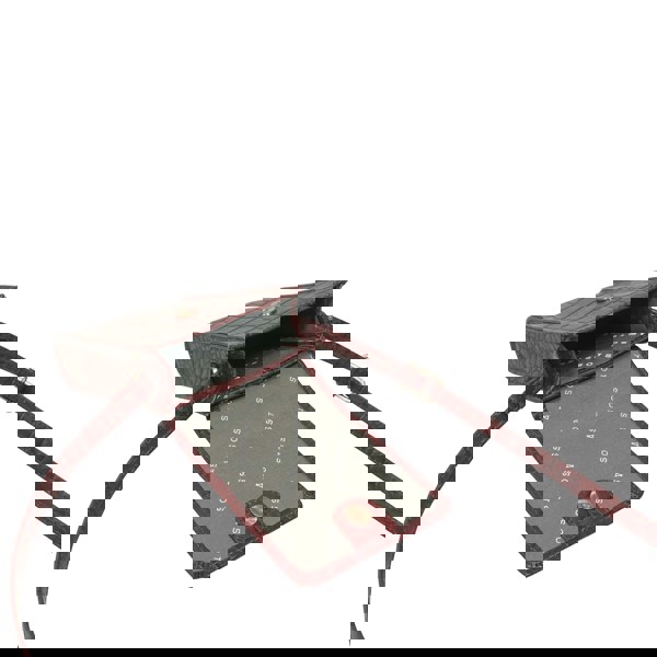 Assots London 'TRACY' Red Croc Real Leather Crossbody Phone Bag