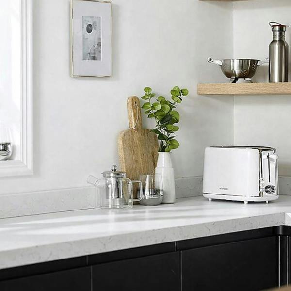 Kenwood Abbey Lux TCP05.C0WH 2 Slice Toaster 800W White