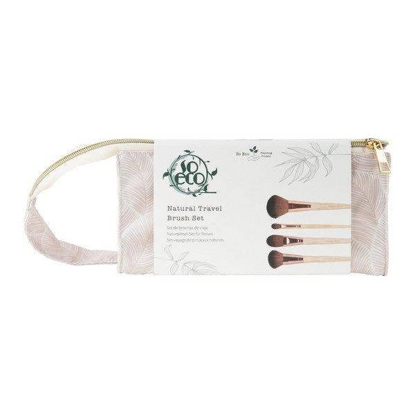 So Eco Natural Travel Brush Set