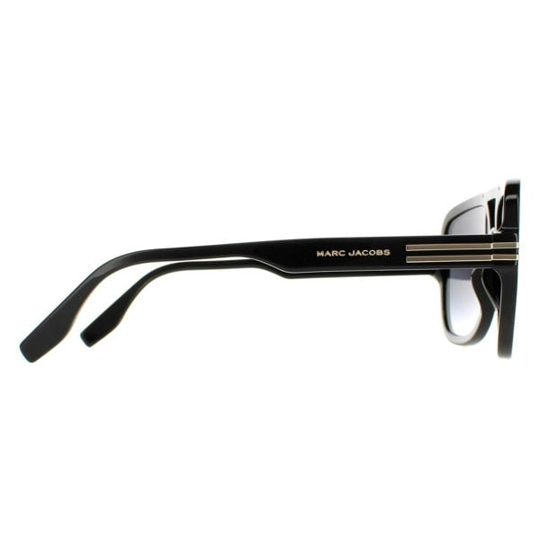 Marc Jacobs Sunglasses MARC 637/S 807 9O Black Dark Grey Gradient