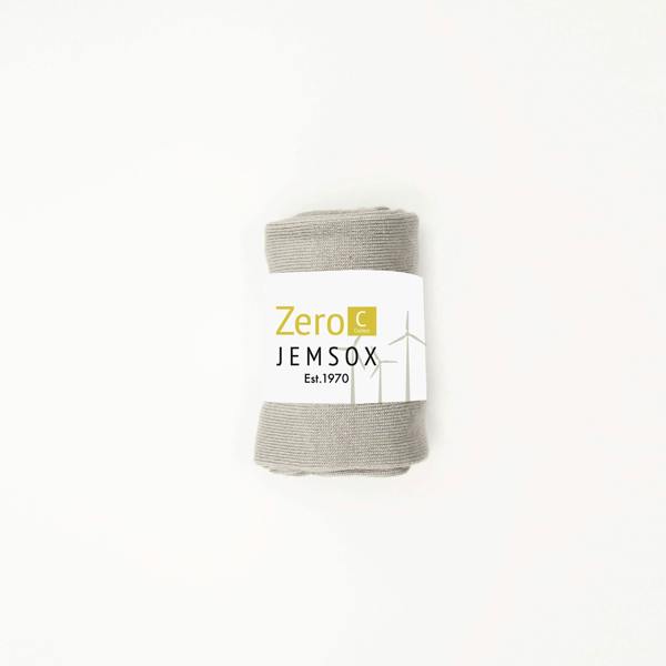 Jemsox Luxury Socks Multipack 3 Pairs / 5-Pairs Grey Plain Colour Men's Crew Socks Size 7-12