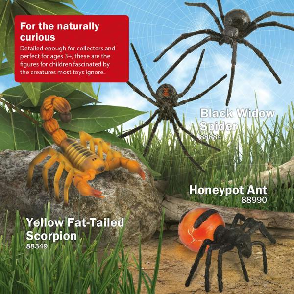 CollectA Great Crested Newt Model, Toy Amphibian Animal, Natural Wildlife Figure