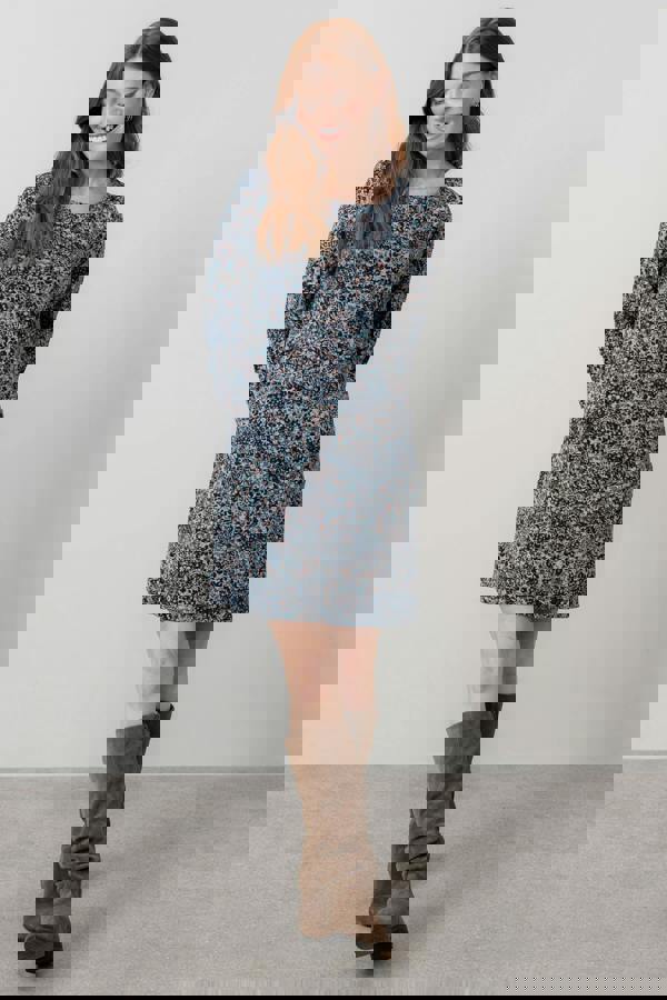 Lily & Me Spruce Swing Dress Sea Mist