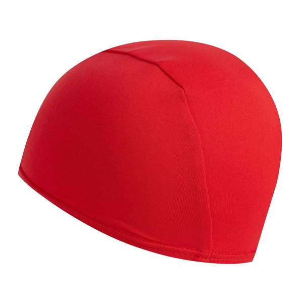 Speedo Unisex Adult Polyester Swim Cap - Red