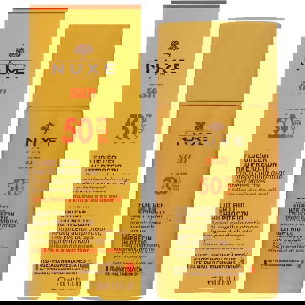 Nuxe Sun Light Fluid High Protection SPF50 50ml - Additional 2