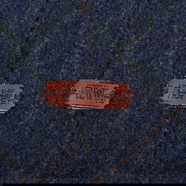 Tweed Ear Flat Cap - Padded Flat Cap with Internal Ear Flaps