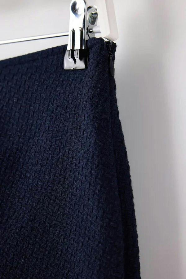 WOVCOR Mini Tweed Shorts Skirt