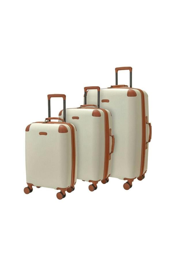 Rock Luggage Carnaby Hard Shell Classic Suitcase Set