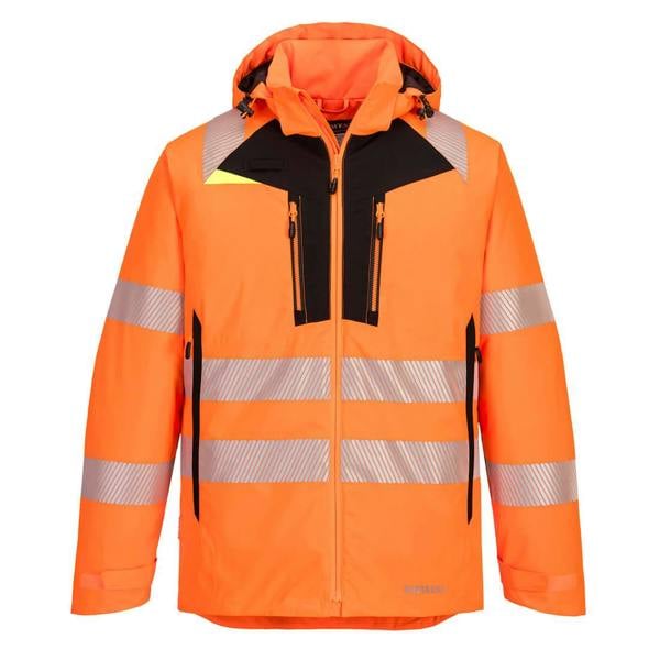 DX4 Hi-Vis Winter Jacket Portwest