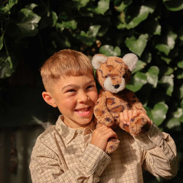 Charlie Bears Lenny Leopard Standard M