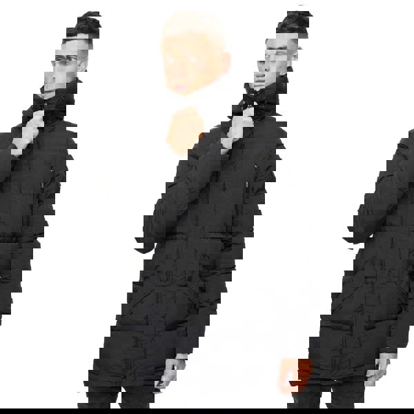 Crosshatch Mens Kaptoore Jacket - Black