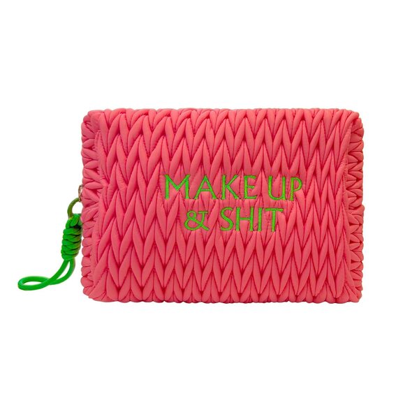 Lilly Loves Pink Make Up & Shit Cosmetic Bag