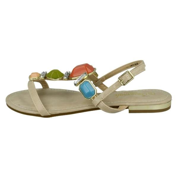 Savannah Ladies Savannah Toe Post Sandal