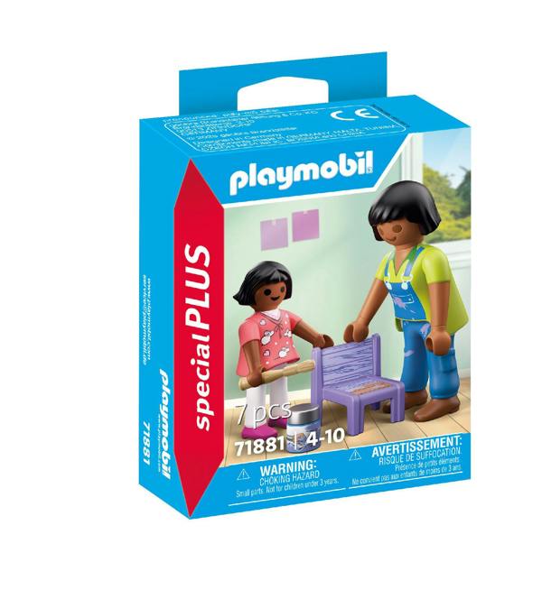 Playmobil Craftswoman - 71881 Playset