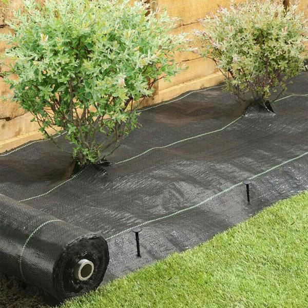 Woven Geotextile Membrane Rolls – Heavy Duty Ground Stabilisation Fabric