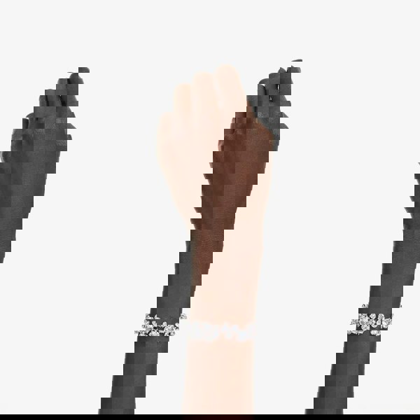 Swarovski Constella Rhodium Plated White Crystal Bracelet 5722469