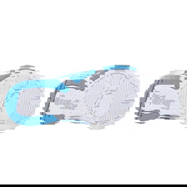 Reebok Unisex Adult BB 4000 II Leather Trainers - Silver - 