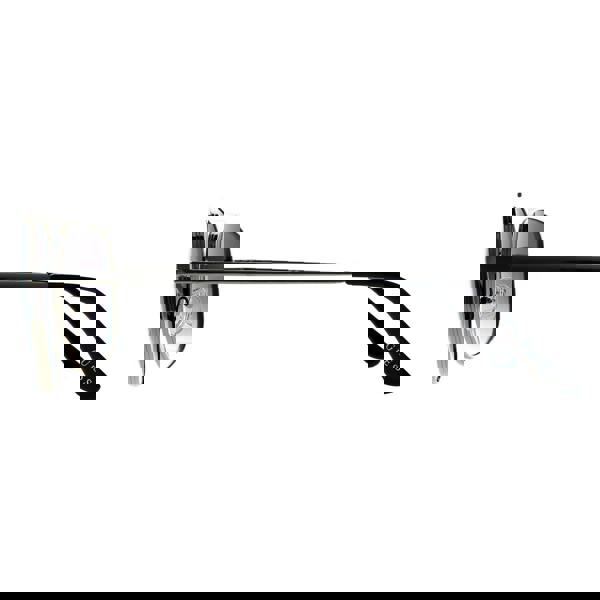 Guess Sunglasses GF0207 10B Shny Light Nickeltin Smoke Gradient