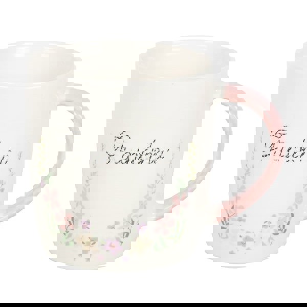 Serano Grandma Pastel Floral Mug