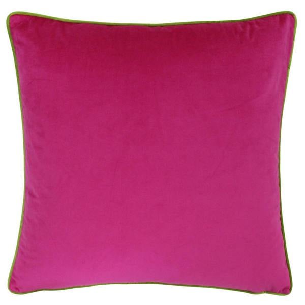 Riva Home Meridian Cushion Cover - Hot Pink/Lime