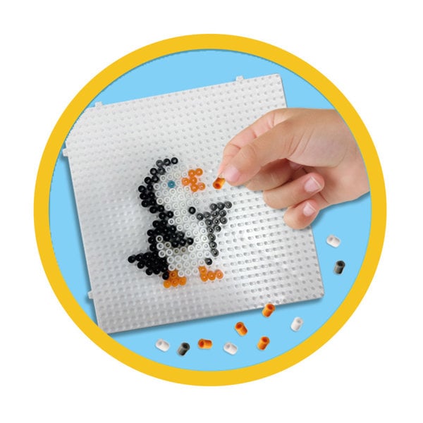 SES Creative Iron on Beads - Arctic Animals